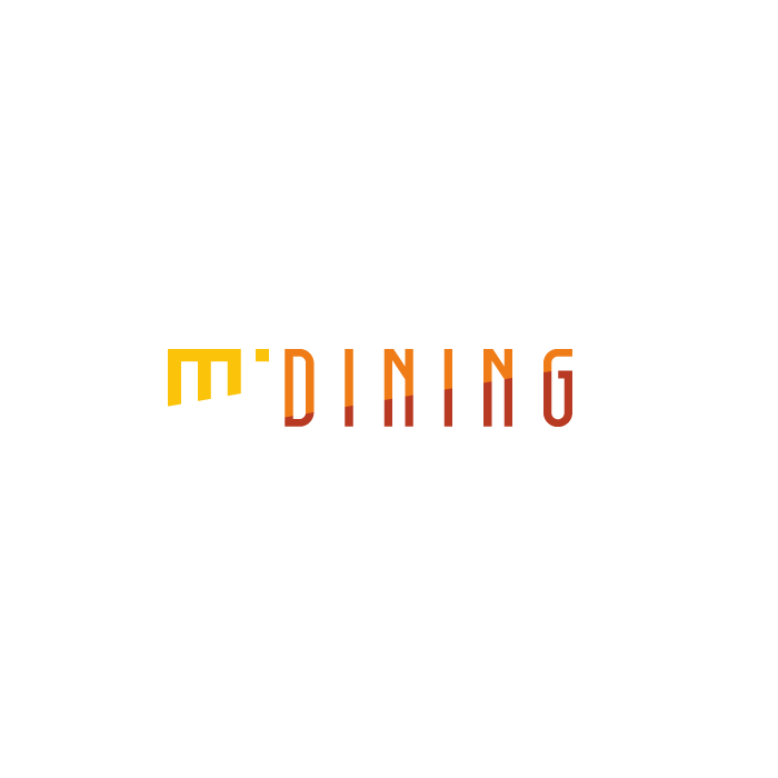 ミント神戸 M-DINING 商業施設の親しみやすいロゴタイプ（神戸）
