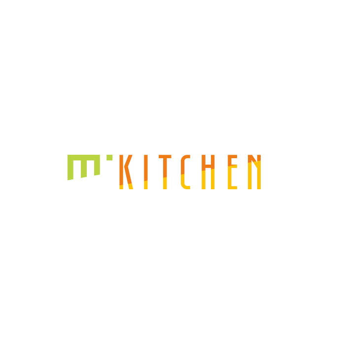 ミント神戸 M-KITCHEN 商業施設の親しみやすいロゴタイプ（神戸）
