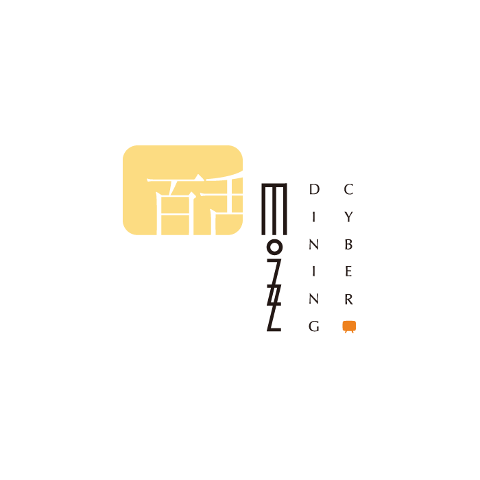飲食店・レストランのクールなロゴデザイン（東京）