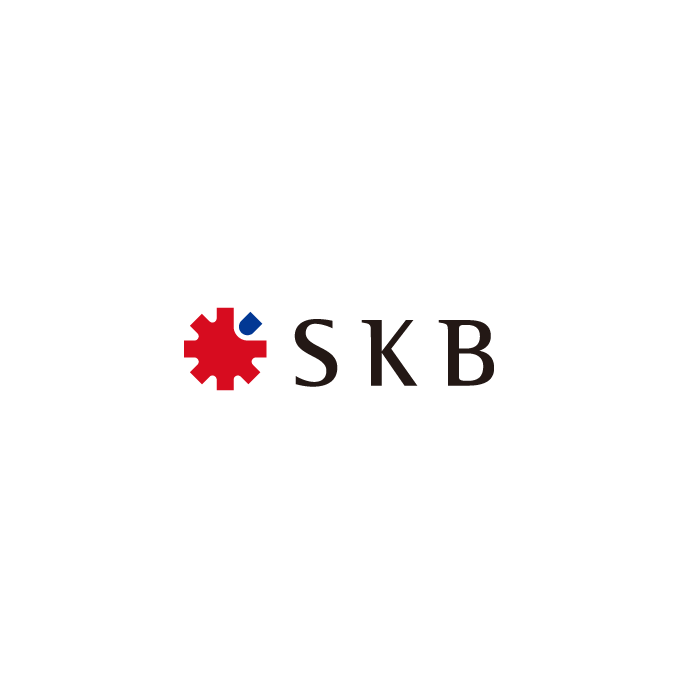 株式会社SKB 建材メーカーのロゴマーク・ロゴデザイン（大阪）