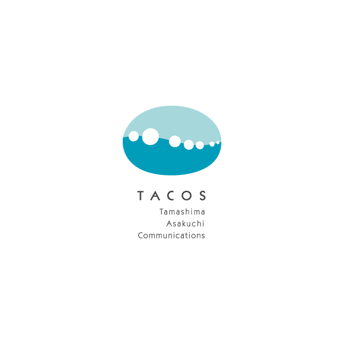 TACOS ケーブルテレビ局の親しみやすいロゴデザイン