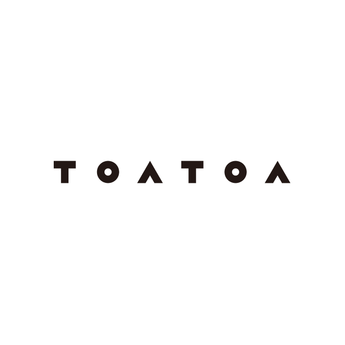 TOATOA 建材商品のシンプルなロゴタイプ（大阪）