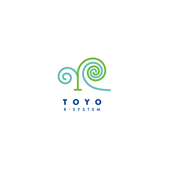 TOYO R-STYLE ロゴデザイン